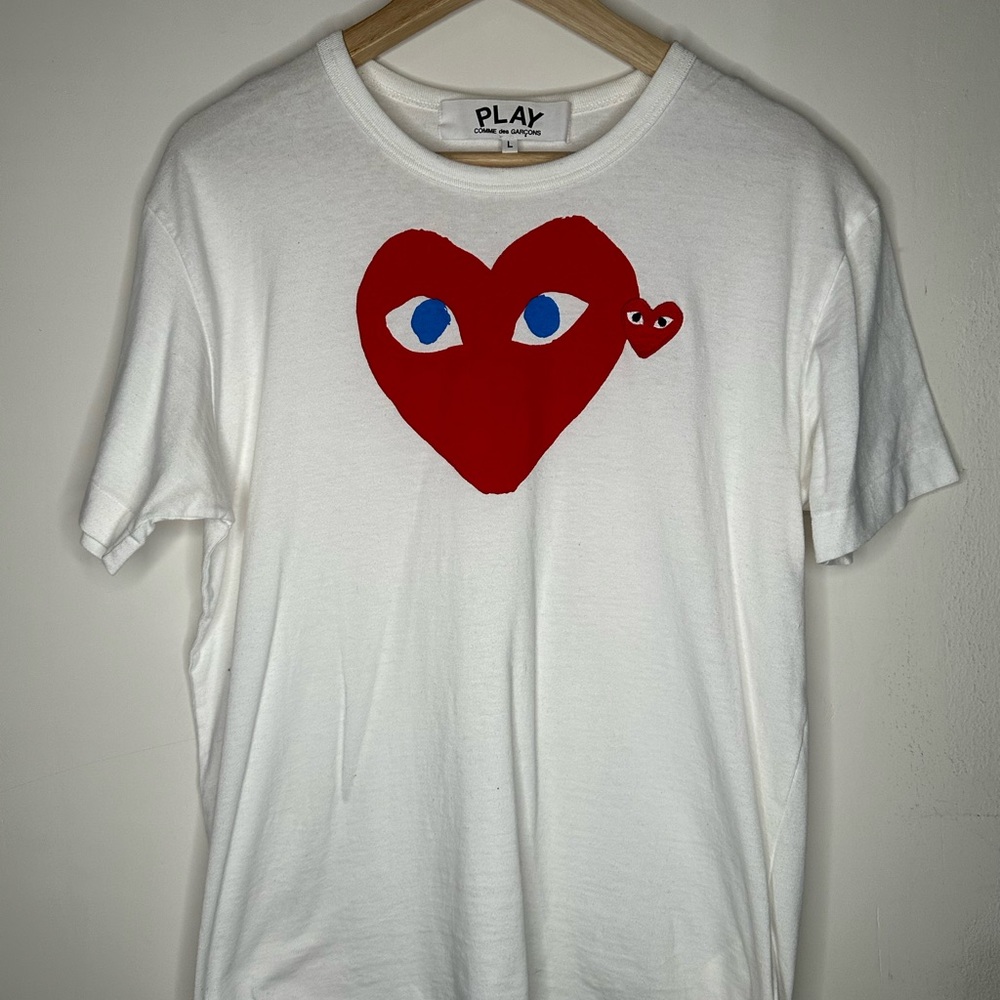Commes Des Garcons Play T Shirt